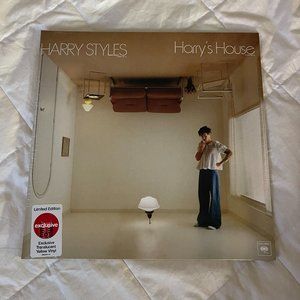 Limited Edition Harry Styles Harry's House Target Exclusive Yellow Vinyl
